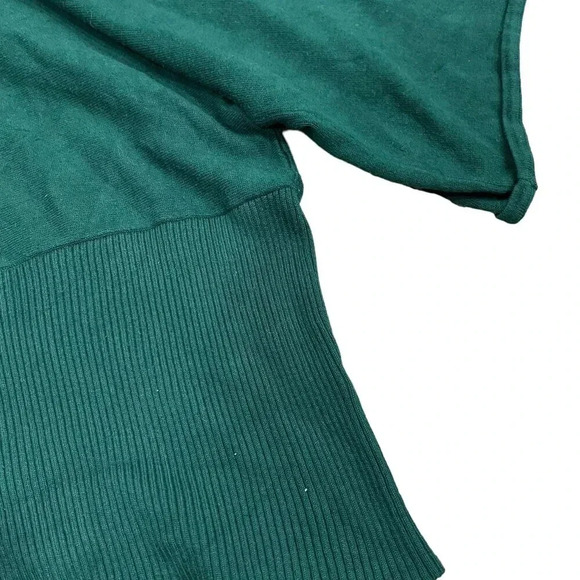 Spense Knits Green cowl neck Sweater L - Picture 2 of 3